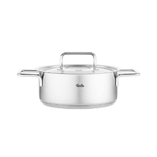 ΗΜΙΧΥΤΡΑ FISSLER PURE METAL LID 8612424000 (24CM / 3.9LT / INOX)